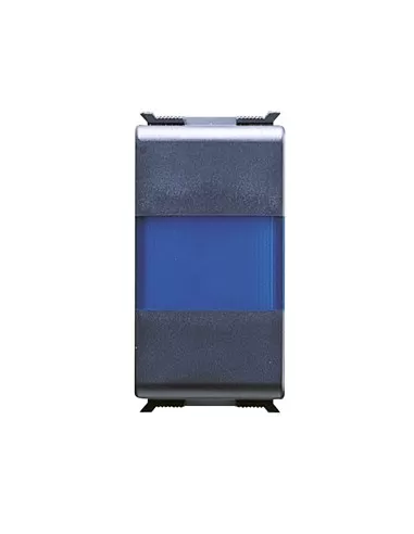 Gewiss blue indicator light gw30615 playbus